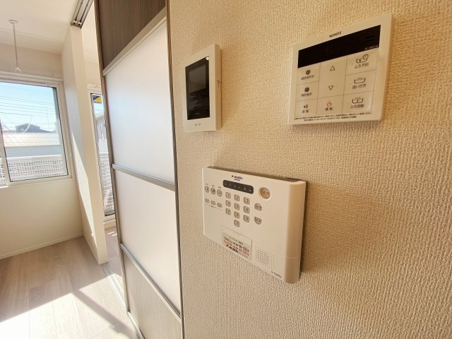 prendre sophiaのセキュリティ|別号室の参考写真です。