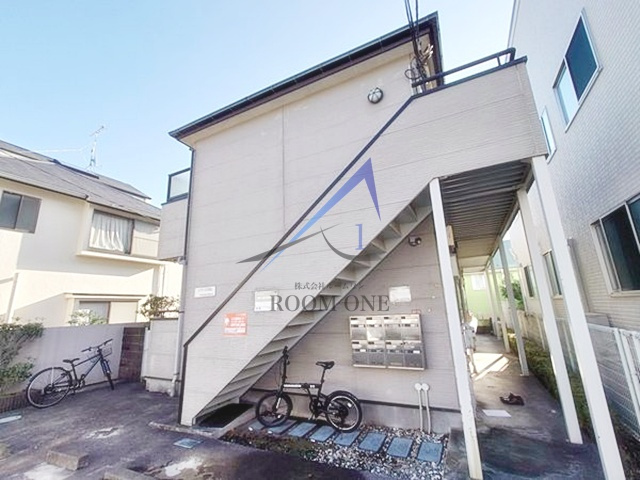 レジデンス久我山のエントランス|エントランスです。