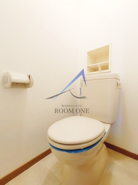 レジデンス久我山のトイレ|トイレです。