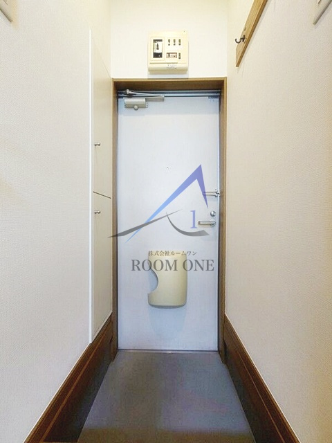 レジデンス久我山の玄関|玄関です。