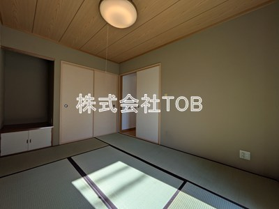 【トイレ】 | 粕谷３丁目戸建-定期借家2年-