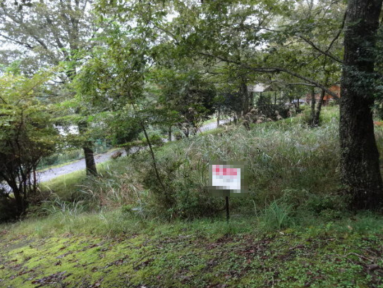 売土地　静岡市葵区杉尾の外観