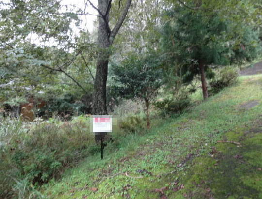 売土地　静岡市葵区杉尾の外観