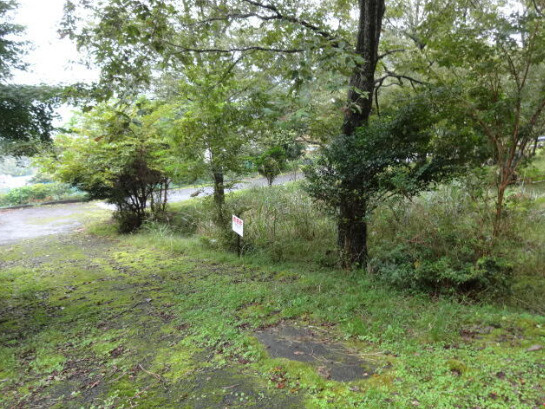 売土地　静岡市葵区杉尾の外観