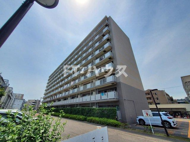 コンフォート津田沼弐番館のエントランス