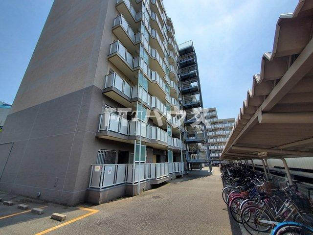 コンフォート津田沼弐番館の外観パース