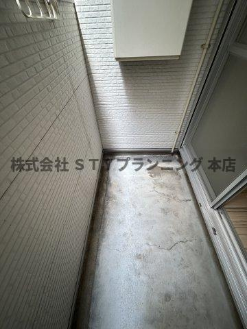 仲介手数料０円！Abiskoのバルコニー