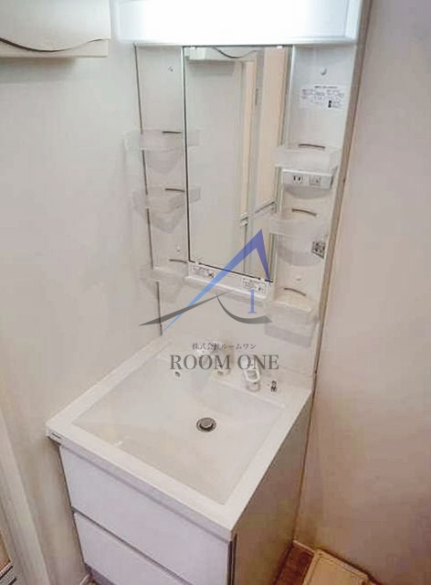 MIURA-Ⅲの洗面所|独立洗面台です。