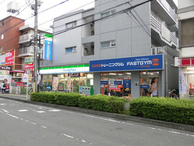 川崎市多摩区布田のアパートの周辺