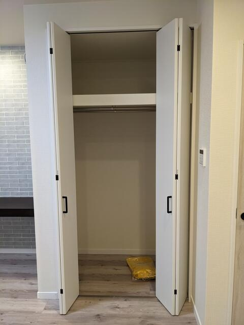 川崎市多摩区布田のアパートの収納