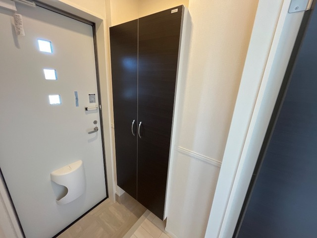 レサンス八街の玄関