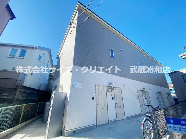 ドメーヌ西堀の外観