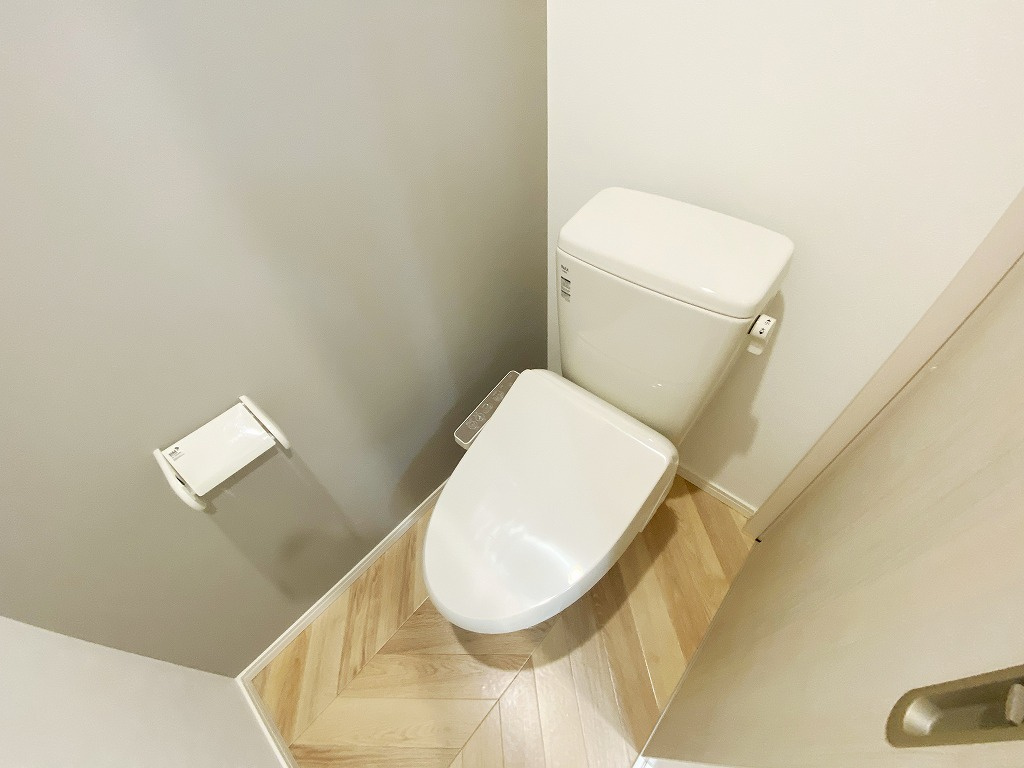 ドメーヌ西堀のトイレ