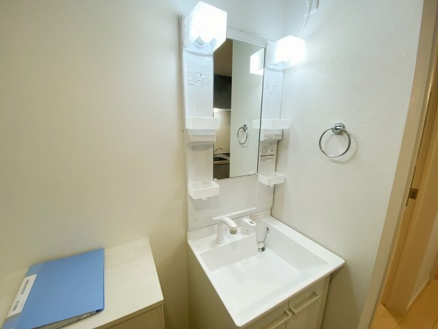 ドメーヌ西堀の洗面所