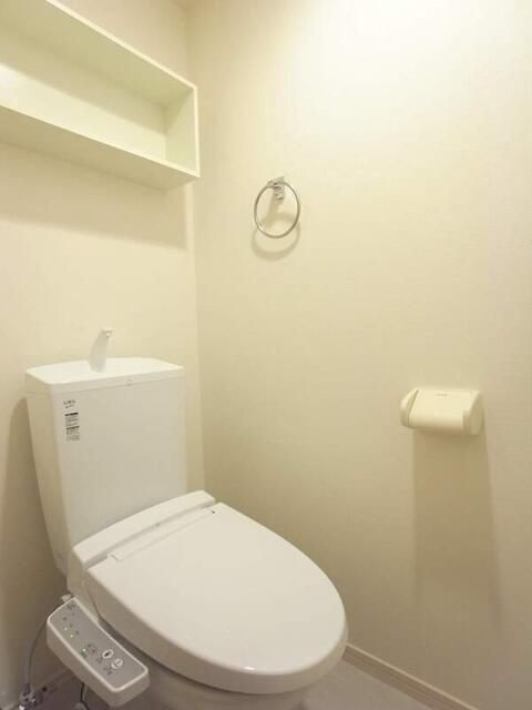 リブリ・ゆうやのトイレ