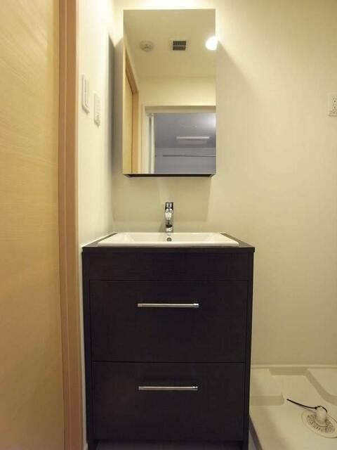 リブリ・ゆうやの独立洗面台