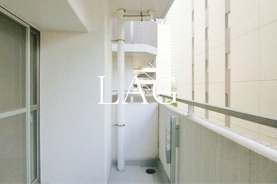 【バルコニー】 | コーポレート稲毛海岸 | バルコニーです。