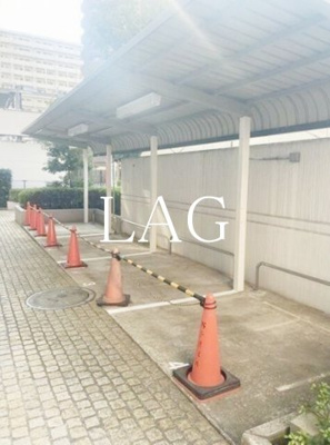 【その他共用部分】 | コーポレート稲毛海岸 | 駐輪場です。