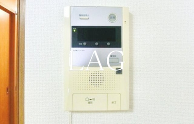 【セキュリティ】 | コーポレート稲毛海岸 | TVモニターフォンです。