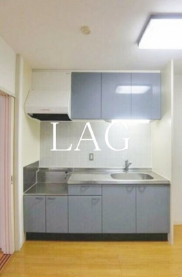 【キッチン】 | コーポレート稲毛海岸 | キッチンです。