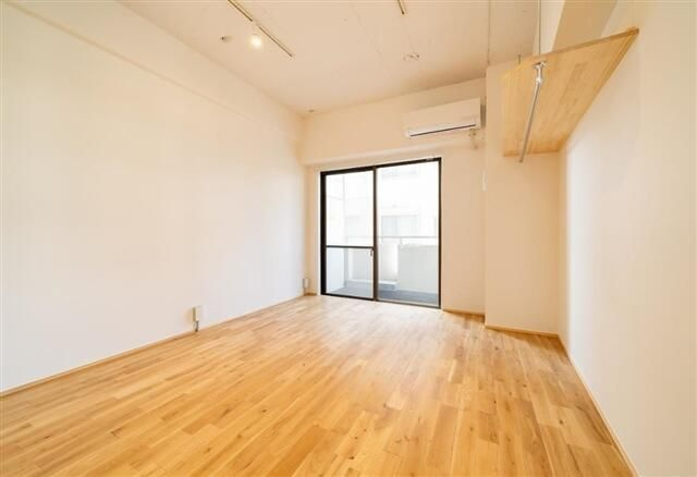 朝日第二目白台マンションの寝室