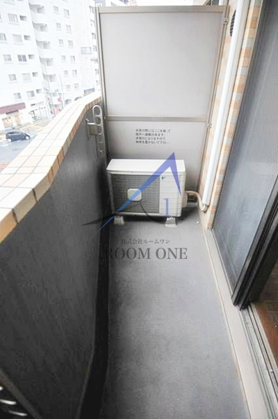 プロフ小石川後楽園のバルコニー|バルコニーです。