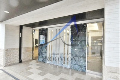 プロフ小石川後楽園のエントランス|エントランスです。