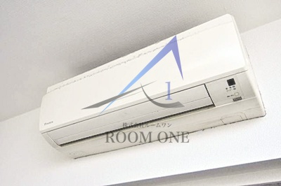 プロフ小石川後楽園の設備|エアコン付きです。