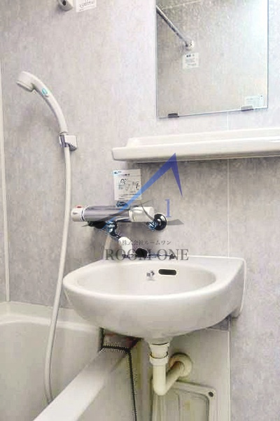 プロフ小石川後楽園の洗面所|洗面台です。