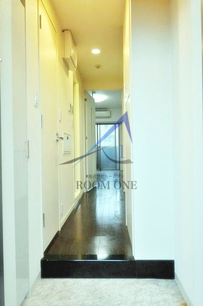 プロフ小石川後楽園の玄関|玄関です。