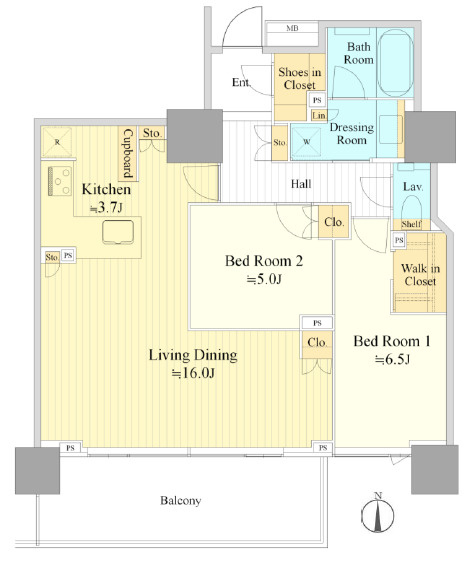 ベイサイドタワー晴海