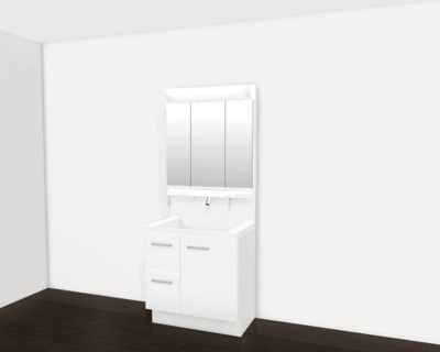 【独立洗面台】 | Kanon新高円寺 | シャワー付き※本物件は建築中のため、設備内容・仕様等は、変更となる場合があります。現況および引渡し時の内容を優先とさせていただきます。