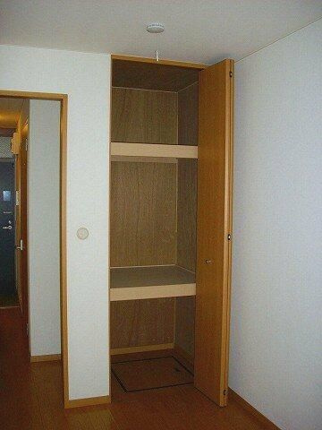 フルールウエハラの収納