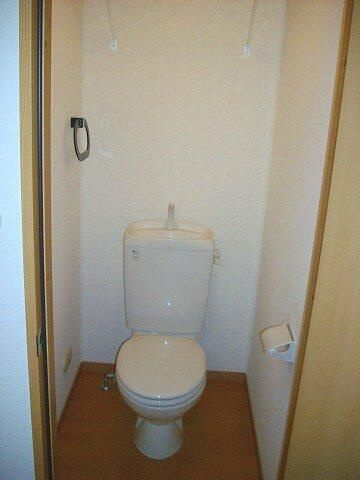 フルールウエハラのトイレ