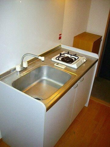 フルールウエハラのキッチン