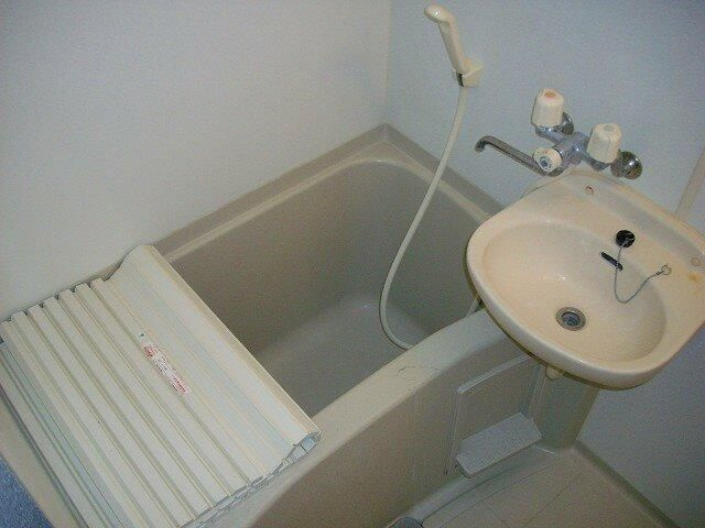 フルールウエハラの浴室