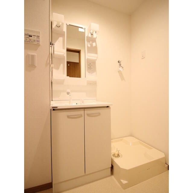 アムールシュシュの洗面所