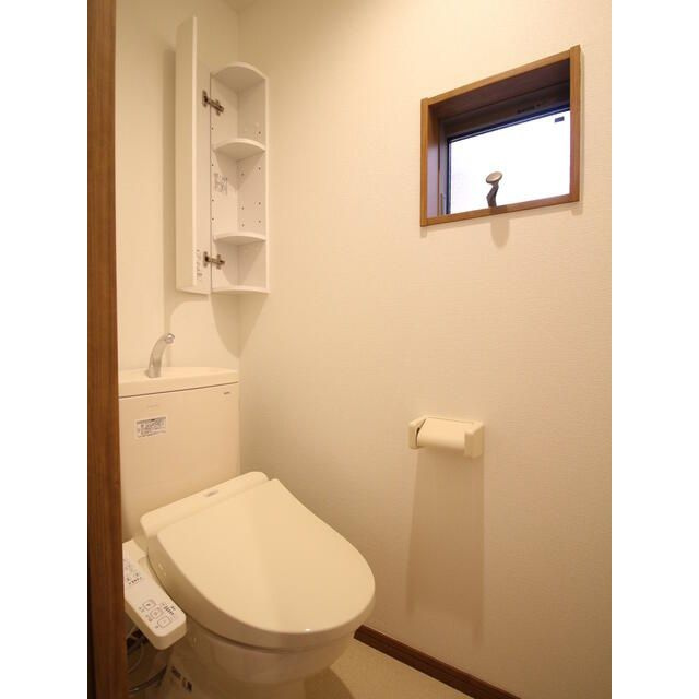 アムールシュシュのトイレ