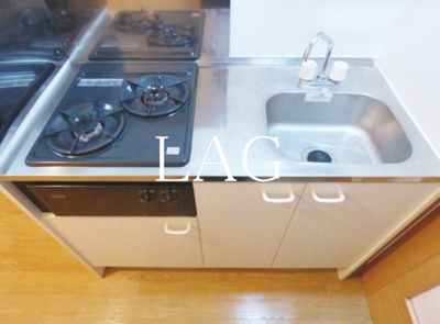 【キッチン】 | グランメゾン椿森 | キッチンです。