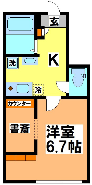 三鷹市上連雀３丁目のアパート