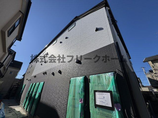 三鷹市上連雀３丁目のアパートの外観