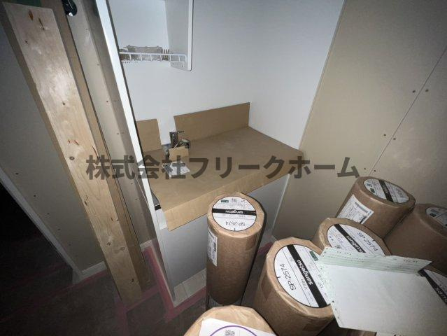 三鷹市上連雀３丁目のアパートのキッチン