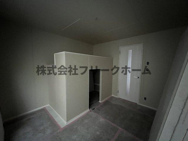 三鷹市上連雀３丁目のアパートの寝室