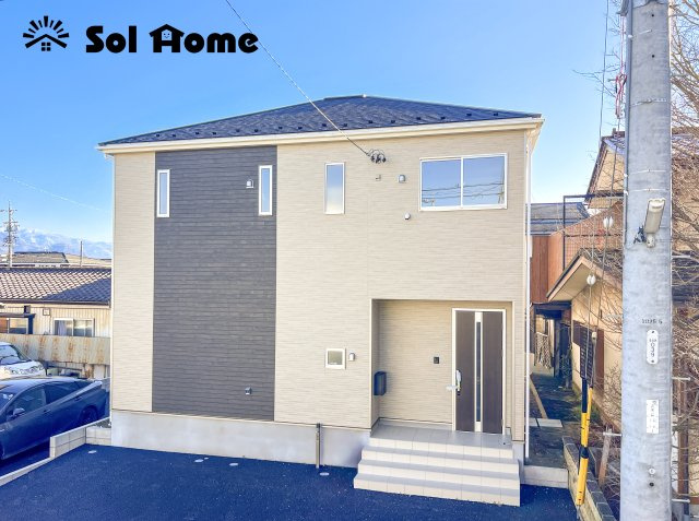 長野市丹波島第２　新築住宅全２棟