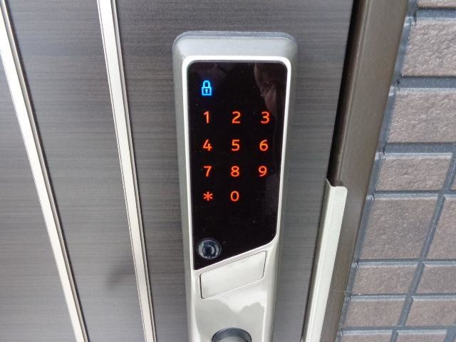 レサンス八街のセキュリティ|※イメージ画像です