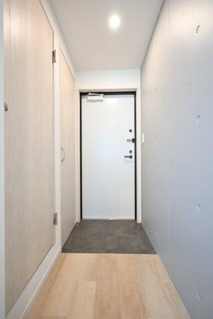 ＥＳ－Ｇｒａｎｄｅ文京白山の玄関