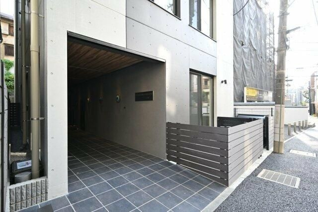 ＥＳ－Ｇｒａｎｄｅ文京白山のエントランス