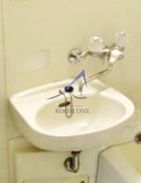 セドルハイム目白の洗面所|洗面台です。