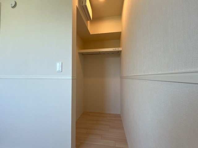 レサンス八街の収納