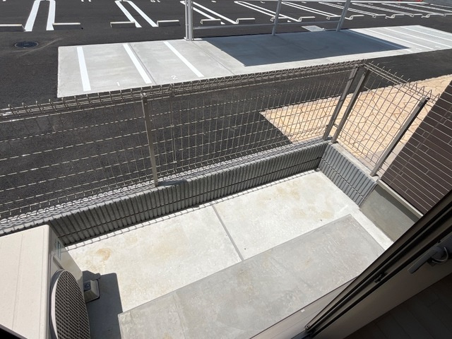 レサンス八街の庭